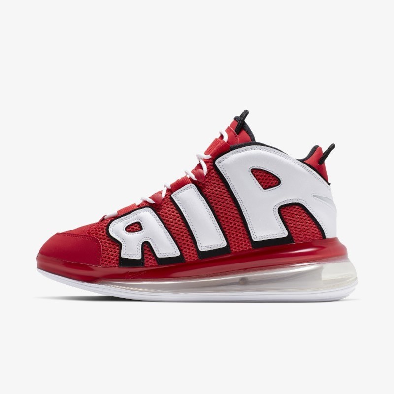 Air more uptempo hot sale 720 red